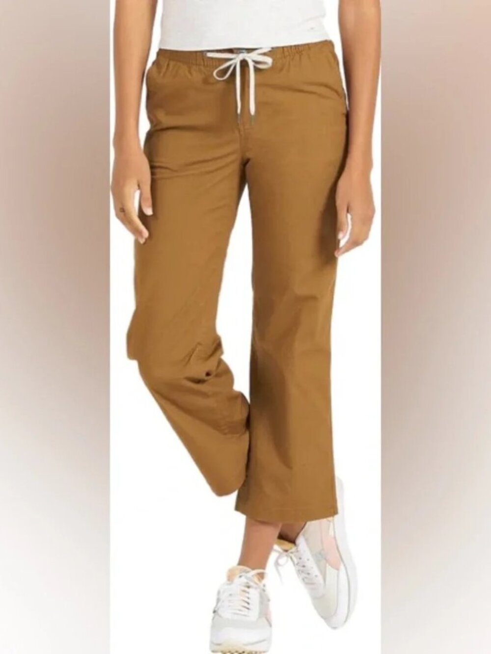 Vuori Ripstop Wide Leg Cropped Pant - Picture 2 of 10